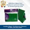 BCW Elite2 Matte Card Sleeves – Mulberry | Anti-Glare Front | Textured Back | Fits Standard 2.5″ x 3.5″ Cards – 100 Pack(Green)