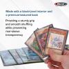 BCW Elite2 Matte Card Sleeves – Mulberry | Anti-Glare Front | Textured Back | Fits Standard 2.5″ x 3.5″ Cards – 100 Pack(White)