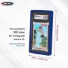 BCW Graded Blue Card Slab Bumpers for SGC | 6-Pack Edge Protectors for Sports & Trading Cards(Blue)