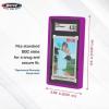 BCW Graded Blue Card Slab Bumpers for SGC | 6-Pack Edge Protectors for Sports & Trading Cards(Purple)