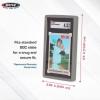BCW Graded Blue Card Slab Bumpers for SGC | 6-Pack Edge Protectors for Sports & Trading Cards(Silver)