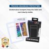 BCW Graded Card Slab Bumpers for BGS Slabs – Black | 6-Pack Durable TPE Edge Protectors | Shields BGS-Standard Slabs from Scuffs, Chips & Impact Damage | Easy Fit & Non-Slip Grip for Trading Cards(Clear)
