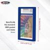 BCW Graded Card Slab Bumpers for BGS Slabs – Black | 6-Pack Durable TPE Edge Protectors | Shields BGS-Standard Slabs from Scuffs, Chips & Impact Damage | Easy Fit & Non-Slip Grip for Trading Cards(Blue)