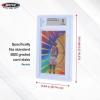 BCW Graded Card Slab Bumpers for BGS Slabs – Black | 6-Pack Durable TPE Edge Protectors | Shields BGS-Standard Slabs from Scuffs, Chips & Impact Damage | Easy Fit & Non-Slip Grip for Trading Cards(Clear)