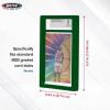 BCW Graded Card Slab Bumpers for BGS Slabs – Black | 6-Pack Durable TPE Edge Protectors | Shields BGS-Standard Slabs from Scuffs, Chips & Impact Damage | Easy Fit & Non-Slip Grip for Trading Cards(Green)