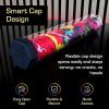 BCW Large Playmat Tube | One Tube – Single Hexagon Playmat Holder for 24″ x 14″ Mats | Plastic MTG Mat Tube | Protective Storage Case for TCG, MTG, and Card Games(Pack of 2)