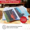 BCW LaserWeld 2-Pocket Photo Page – 50ct | Holds Two 5″x7″ Photos or Cards | Acid-Free, Archival Polypropylene | Flat Design Laser-Welded Seams | Ideal for Photo Albums, Trading Cards, Postcards(50 Pack)
