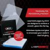 BCW LaserWeld 9 Pocket Pages – 100 Page Pack | Glass-Like Clear Flat Lay | Premium Ultra Flat and Clear Pocket Pages for Cards | Trading Card Binder Sleeves for Pokemon, MTG, Baseball, Basketball(500 Pack)