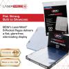 BCW LaserWeld 9-Pocket Page – Side Load 50ct | Holds Nine 2½” x 3½” Trading Cards | Acid-Free Card Storage | Laser-Welded Seams for Durability | Compatible with 3-Ring Binders(100 Pack)
