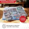 BCW LaserWeld 9-Pocket Page – Side Load 50ct | Holds Nine 2½” x 3½” Trading Cards | Acid-Free Card Storage | Laser-Welded Seams for Durability | Compatible with 3-Ring Binders(50 Pack)