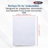 BCW Magazine Topload Holder – 5MM (Pack of 10) | Premium Quality Rigid PVC, Crystal Clear Display, Acid-Free Toploaders | Protective Display for Beckett Price Guides & Magazines, Documents, and Photos