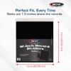 BCW Medium White 12-Inch Record Dividers – 25 Ct | Premium Archival Vinyl Dividers(Black)