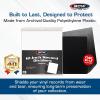 BCW Medium White 12-Inch Record Dividers – 25 Ct | Premium Archival Vinyl Dividers(White)