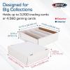 BCW Monster Box – 3ct Trading Card Storage Box | Holds 3200 Cards | Sports & TCG Card Organizer(3 Pack)