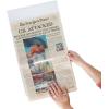 BCW Newspaper Protector Sleeves 14″ x 24″ | Clear Acid-Free Archival Polypropylene Newspaper Sleeves for Broadsheet Papers, Prints & Posters | 50-Pack