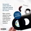 BCW Polylined Black Paper 7 in Square Corner Record Sleeves – 50 ct | Inner Protective Sleeves with Center Hole for Vinyl Records | Acid-Free, Scratch Resistant | Ideal for DJs and Vinyl Collectors(Hole White)