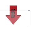 BCW Postcard Top Load Holder | Toploaders For Cards Hold 5⅞” x 3¾” Postcards | Rigid PVC | Postcard Toploader safe for Photos and Cards | Clear Toploader for Maximum Protection | 25 Ct