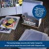 BCW Premium 3×4 Topload Card Holders – 50 Pack | Ultra-Clear 20PT Rigid PVC Protectors | Heavy-Duty Card Holders for Standard Trading Cards, Sports Cards, MTG, Pokémon & More(25 Pack)