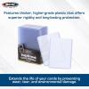 BCW Premium 3×4 Topload Card Holders – 50 Pack | Ultra-Clear 20PT Rigid PVC Protectors | Heavy-Duty Card Holders for Standard Trading Cards, Sports Cards, MTG, Pokémon & More(250 Pack)