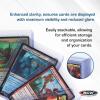 BCW Premium 3×4 Topload Card Holders – 50 Pack | Ultra-Clear 20PT Rigid PVC Protectors | Heavy-Duty Card Holders for Standard Trading Cards, Sports Cards, MTG, Pokémon & More(50 Pack)