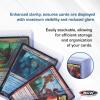 BCW Premium 3×4 Topload Card Holders – 50 Pack | Ultra-Clear 20PT Rigid PVC Protectors | Heavy-Duty Card Holders for Standard Trading Cards, Sports Cards, MTG, Pokémon & More(25 Pack)