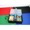 BCW Prime X4 XL Gaming Box | Playing Card Storage Box for Decks and Game Accessories, Includes Removable Dividers and Dice Trays | Trading Card Storage Box for Gaming | Pokemon, MTG, Naruto Cards