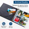 BCW Pro 5-Pocket Photo Page (20 Count) | Archival Quality, Acid-Free | Photo Card Sleeves for Postcards | Fits 3-Ring Binders | Perfect for Photocard Binder Sleeves, Collectible Trading Card Albums