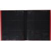 BCW Pro-Folio 9-Pocket Card Album – Black | Archival Safe, Side-Loading Trading Card Binder | Premium Collectible Storage Solution for Trading Cards, TCG, Sports Cards, and More – 360-Card Capacity(Red)