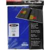 BCW Pro-Folio 9-Pocket Card Album – Black | Archival Safe, Side-Loading Trading Card Binder | Premium Collectible Storage Solution for Trading Cards, TCG, Sports Cards, and More – 360-Card Capacity(Blue)