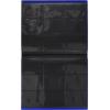 BCW Pro-Folio 9-Pocket Card Album – Black | Archival Safe, Side-Loading Trading Card Binder | Premium Collectible Storage Solution for Trading Cards, TCG, Sports Cards, and More – 360-Card Capacity(Blue)
