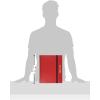 BCW Pro-Folio 9-Pocket Card Album – Black | Archival Safe, Side-Loading Trading Card Binder | Premium Collectible Storage Solution for Trading Cards, TCG, Sports Cards, and More – 360-Card Capacity(Red)