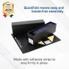 BCW QuickFold® Card Storage Boxes for Magnetics & Toploaders – 3 Pack | Trading Card Holder Box with Magnetic Closure | Easy Fold Assembly for Sports and TCG Cards(6 Pack)
