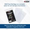 BCW Resealable Team Set Bags – 200 Count | Holds 35 Loose Cards or 5 Standard 35pt Toploaders | Fits Magnetics up to 108pt | Acid-Free Team Bags for Trading Cards & Shipping