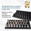 BCW SafeSort Card Sorting Tray – Organizer for Baseball, Trading, TCG, Deck, Game, and Collection Display