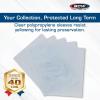 BCW Sheet Music Sleeves – Archival Quality, 100 Pack, 9 3/8×12 1/4 in