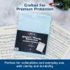 BCW Sheet Music Sleeves – Archival Quality, 100 Pack, 9 3/8×12 1/4 in