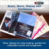 BCW Sheet Music Sleeves – Archival Quality, 100 Pack, 9 3/8×12 1/4 in