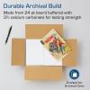 BCW Silver Age Backing Boards – 1000 Ct | Certified Acid-Free, 7×10.5 Inches | Protection for Silver and Bronze Age Comics