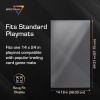 BCW Spectrum 24×14 Playmat Topload Holder | Rigid Playmat Toploader for 14″ x 24″ Gaming Mats | Archival-Safe Holder for TCG Mat Storage | 5 Pack