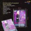 BCW Spectrum Iridian Matte Card Sleeves | Pack of 100 | White MTG Card Sleeves for All 2.5″ x 3.5″ Gaming Cards | 130-Micron Thick Matte Tournament(White)