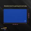 BCW Spectrum Playmat – Black (24″ x 14″) | Stitched Edges for Durability | Ideal for TCG, Tabletop Gaming & Magic: The Gathering(Blue)