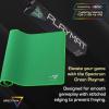 BCW Spectrum Playmat – Black (24″ x 14″) | Stitched Edges for Durability | Ideal for TCG, Tabletop Gaming & Magic: The Gathering(Green)
