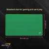 BCW Spectrum Playmat – Black (24″ x 14″) | Stitched Edges for Durability | Ideal for TCG, Tabletop Gaming & Magic: The Gathering(Green)