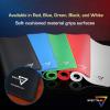 BCW Spectrum Playmat – Black (24″ x 14″) | Stitched Edges for Durability | Ideal for TCG, Tabletop Gaming & Magic: The Gathering(Red)