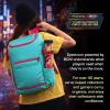 BCW Spectrum TCG Backpack | Holds 7–9 Prism Deck Cases | Configurable Storage for Cards & Gear | Playmat Strap & Side Pocket | Durable & Travel-Friendly Design | Cyber Pink/Teal(Cyber Pink/Teal)