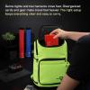 BCW Spectrum TCG Backpack | Holds 7–9 Prism Deck Cases | Configurable Storage for Cards & Gear | Playmat Strap & Side Pocket | Durable & Travel-Friendly Design | Cyber Pink/Teal(Radioactive Green)