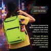 BCW Spectrum TCG Backpack | Holds 7–9 Prism Deck Cases | Configurable Storage for Cards & Gear | Playmat Strap & Side Pocket | Durable & Travel-Friendly Design | Cyber Pink/Teal(Radioactive Green)