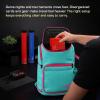 BCW Spectrum TCG Backpack | Holds 7–9 Prism Deck Cases | Configurable Storage for Cards & Gear | Playmat Strap & Side Pocket | Durable & Travel-Friendly Design | Cyber Pink/Teal(Cyber Pink/Teal)