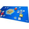 BCW Spectrum XL Playmat with Stitched Edging – Blue | Essential Card Game Accessory for Tabletop Gaming, TCG, and MTG | Ultimate Gaming Experience