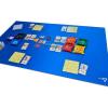 BCW Spectrum XL Playmat with Stitched Edging – Blue | Essential Card Game Accessory for Tabletop Gaming, TCG, and MTG | Ultimate Gaming Experience